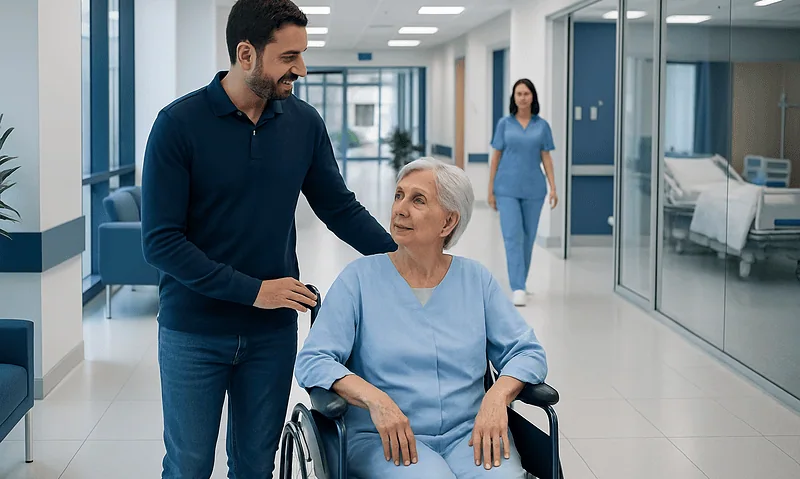 Understanding your role as a companion — elderly patient treatment in Turkey