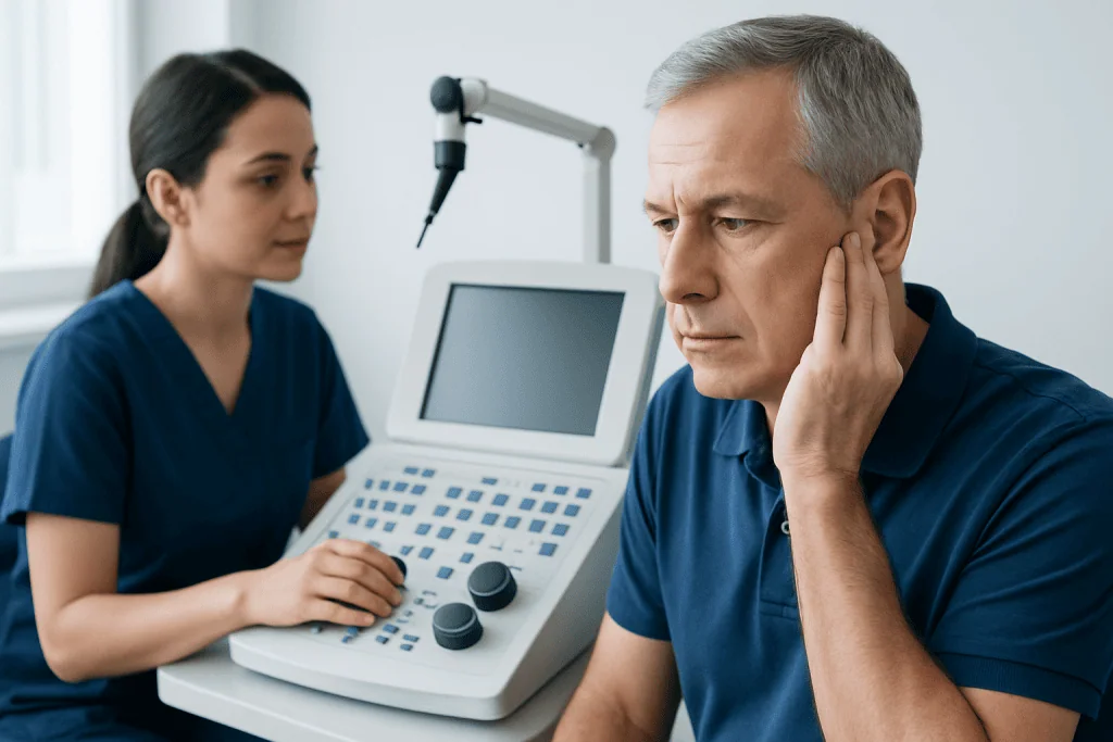 Urgent Symptoms to Recognize — Sudden Hearing Loss