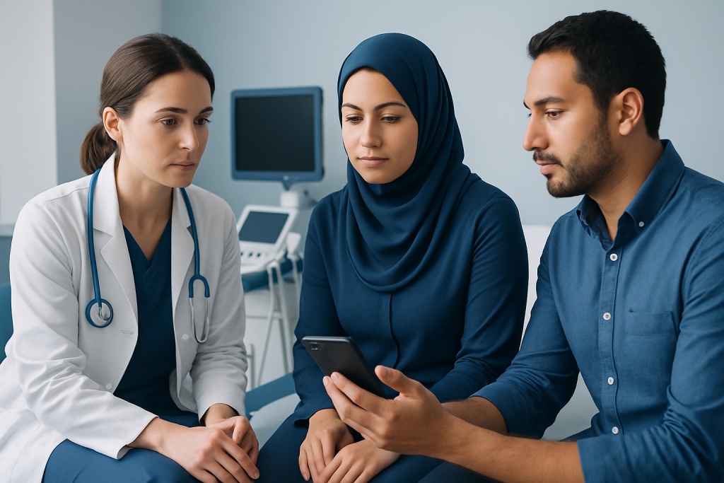 Use professional interpreters for decisions and consent — translation apps medical visits Turkey
