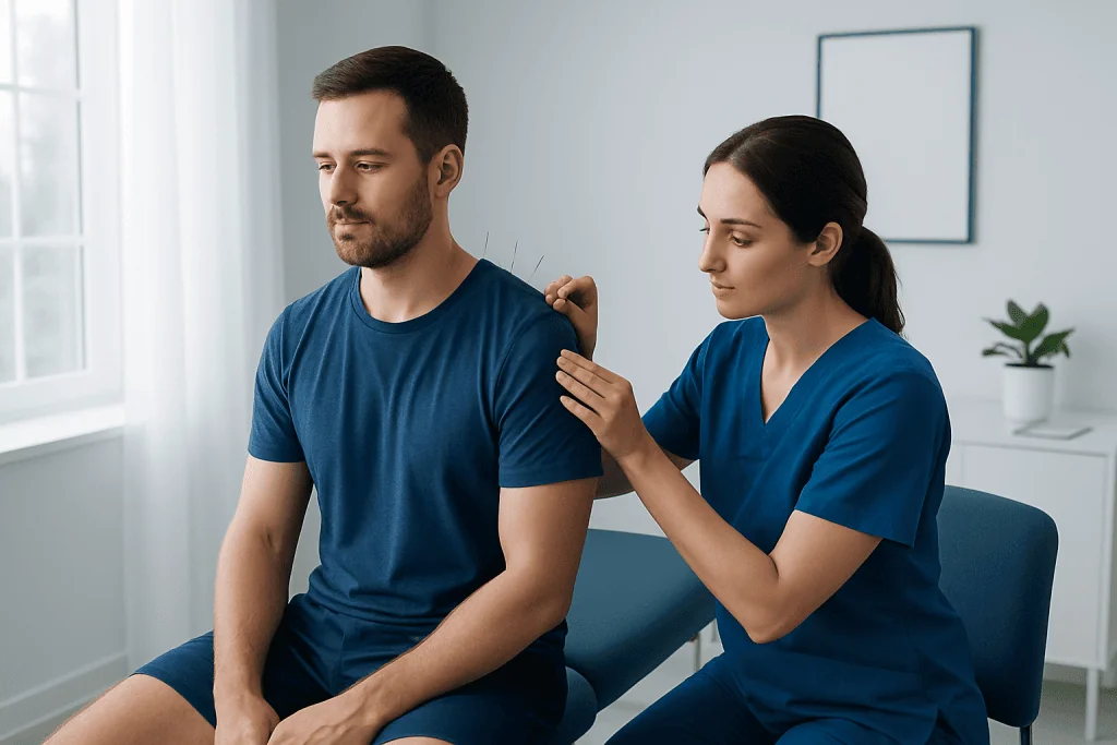 What Is a Dry Needling Treatment? Uses, Benefits, and Risks 3 Uses and Potential Benefits — dry needling treatment