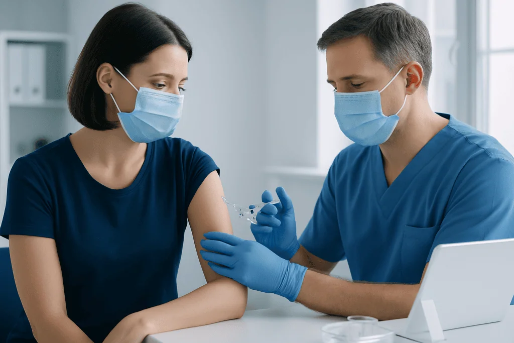 Vaccines: A key tool for preventing infectious diseases — prevent infectious diseases
