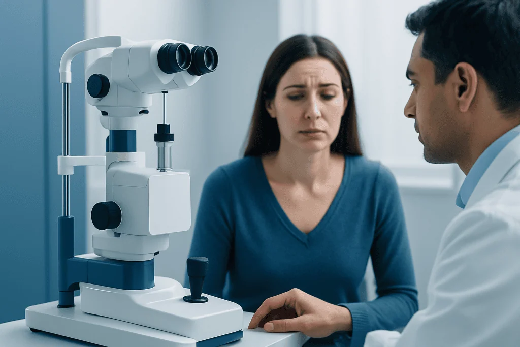 Visual Symptoms and Other Types of Aura — migraine aura