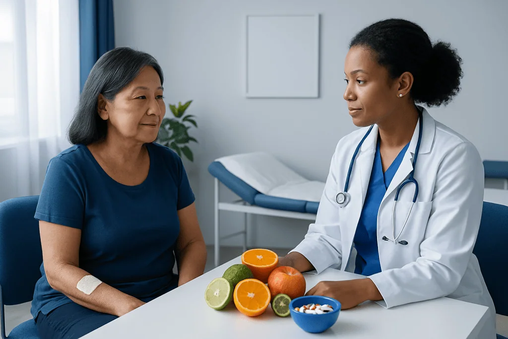 Vitamins and Minerals That Support Wound Healing — Nutrition for Wound Healing