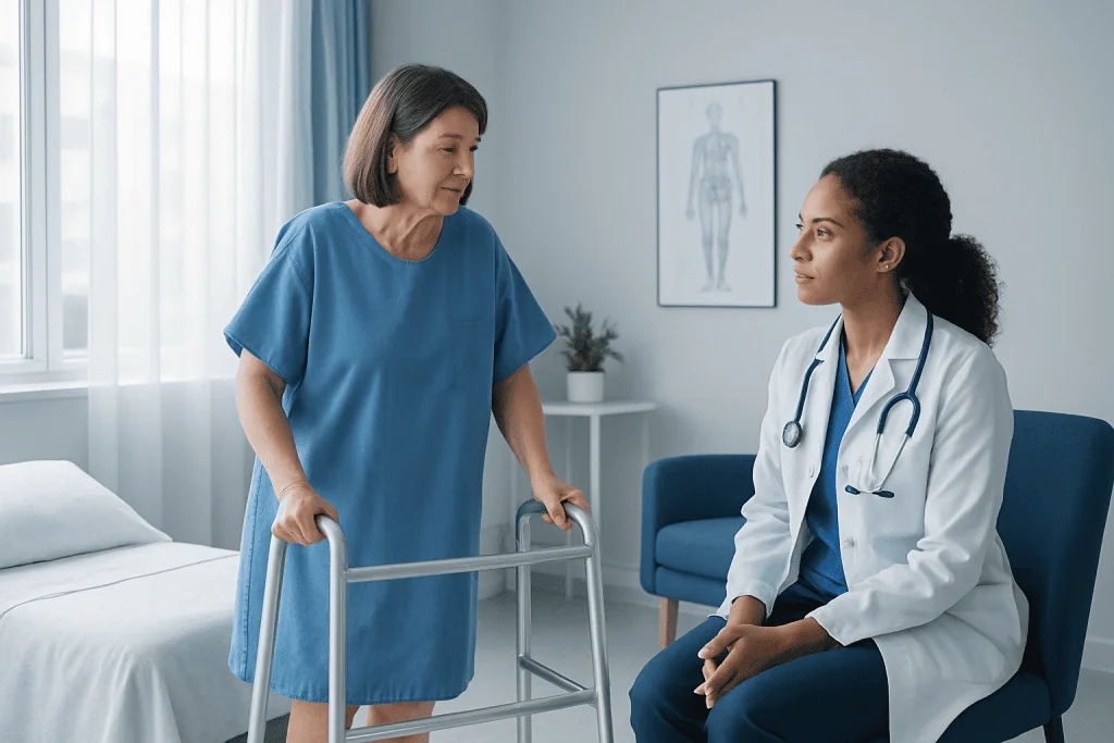 Walking and Gentle Movement After Surgery — Blood Clot Prevention After Surgery