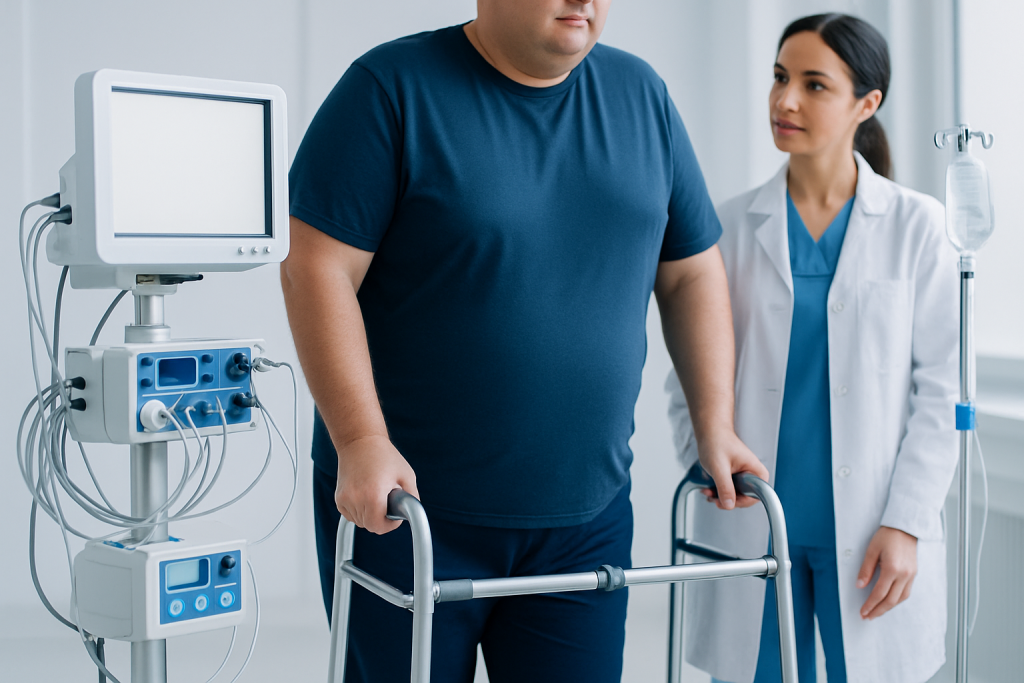 Walking and Physical Activity: When Can Patients Move Again? — weight loss surgery recovery
