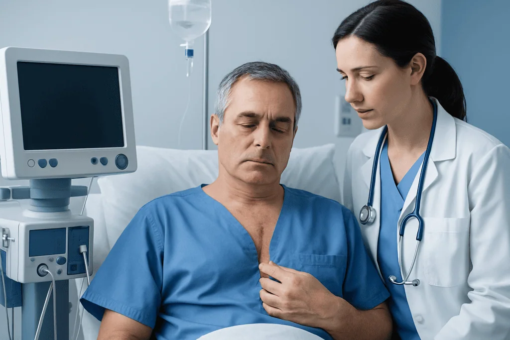 Warning Signs and Symptoms — sternal wound infection