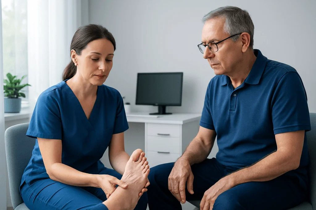 Warning Signs and Symptoms to Watch For — Diabetic Foot Care