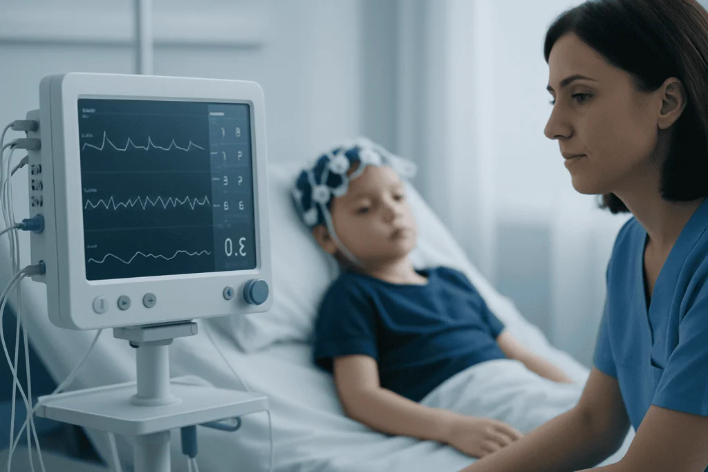 Warning signs that may need specialist care — pediatric neurology