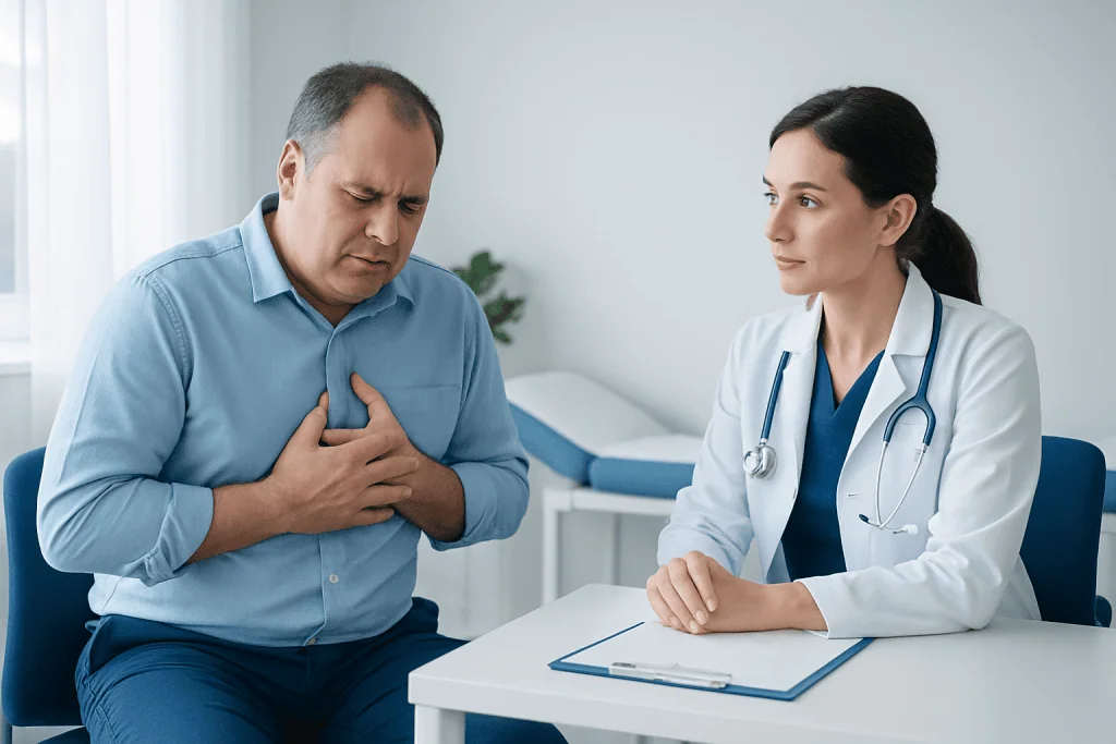 Warning Signs That Need Emergency Care — Chest Pain
