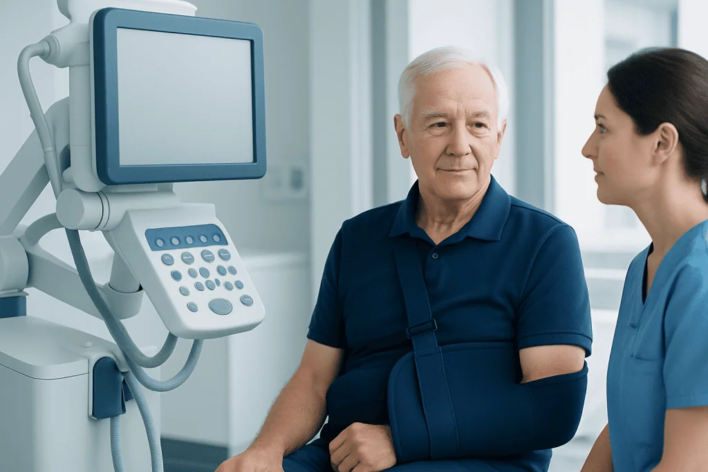 Week-by-Week Recovery Timeline — shoulder replacement recovery timeline