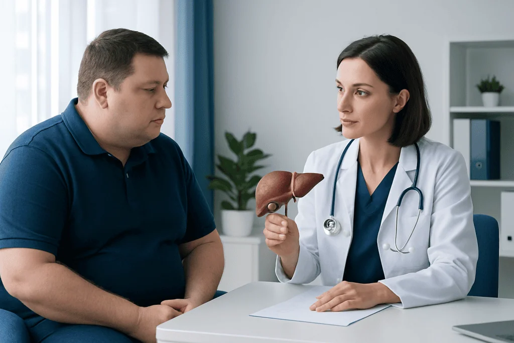 Weight Loss Benefits for the Liver — Bariatric Surgery and Fatty Liver Disease