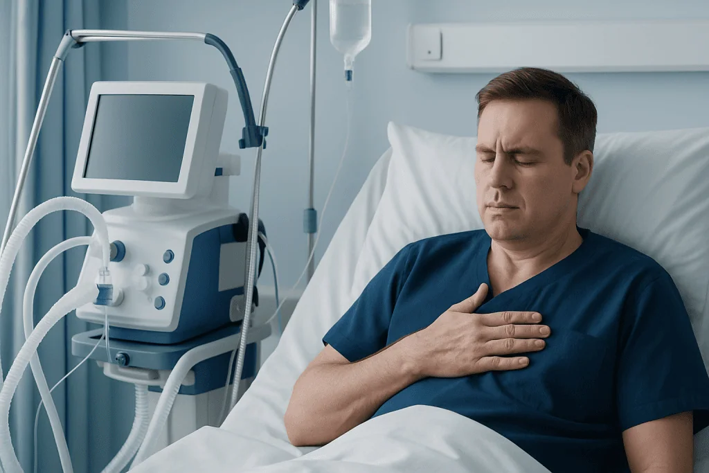 What a Collapsed Lung Feels Like — collapsed lung