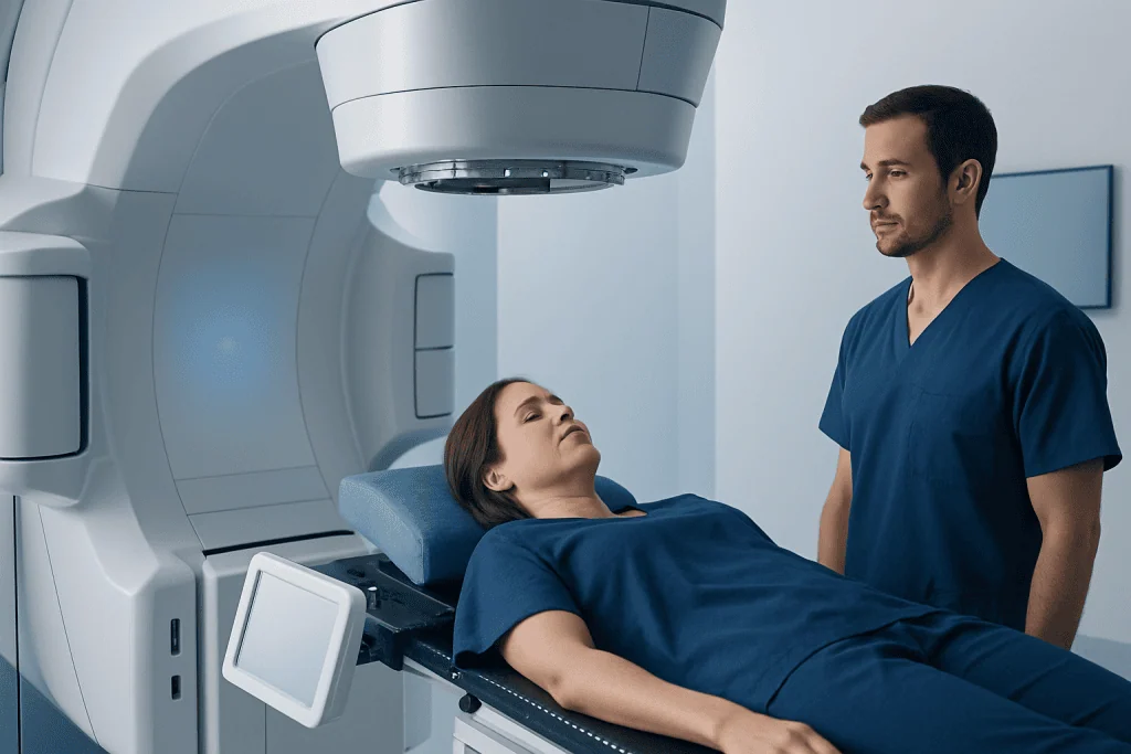 What a Daily Session May Feel Like — Radiotherapy in Turkey