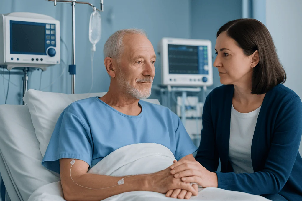 What a family companion can usually help with — Private Nurse vs Family Companion After Discharge Turkey