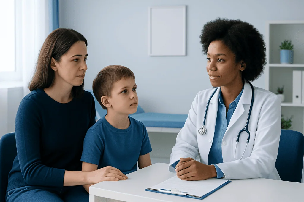 What a Family Doctor Does — pediatrician vs family doctor for children