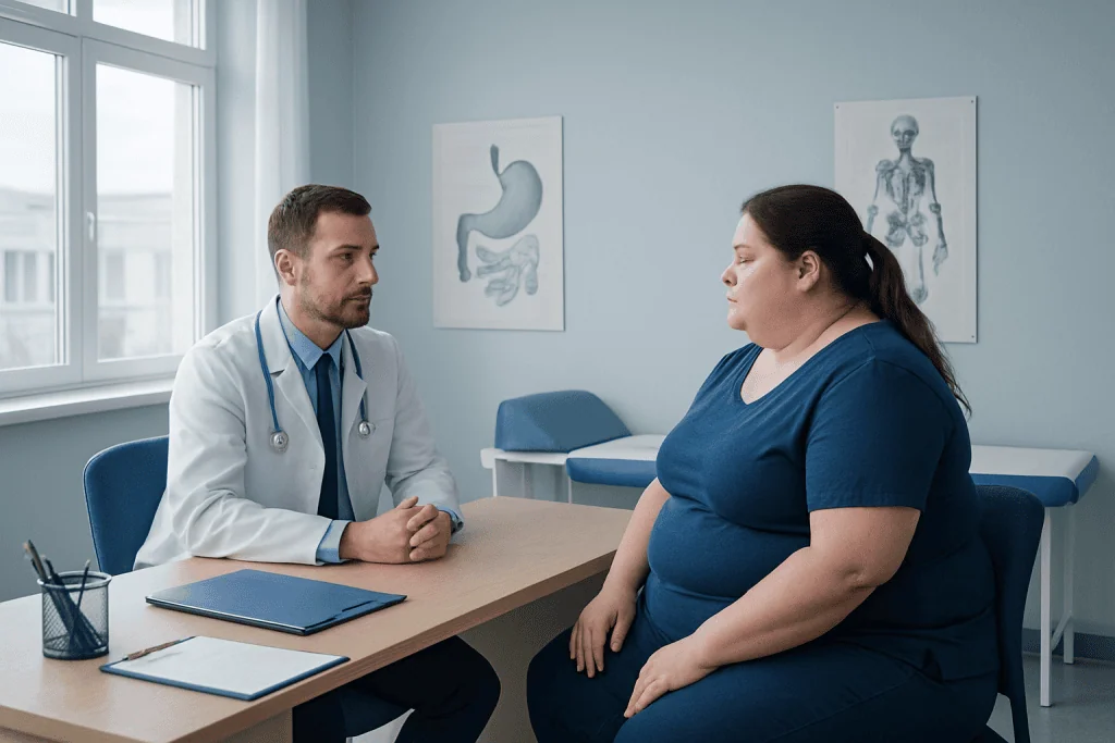 What a General Hospital Typically Offers — bariatric center vs general hospital