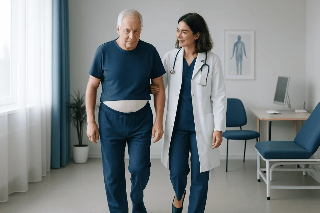 Walking and Gentle Movement After Surgery in Turkey 3 What a gentle walking routine may look like — Walking after surgery in Turkey