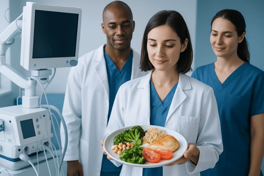 What a Healthy Plate Should Include — balanced diet