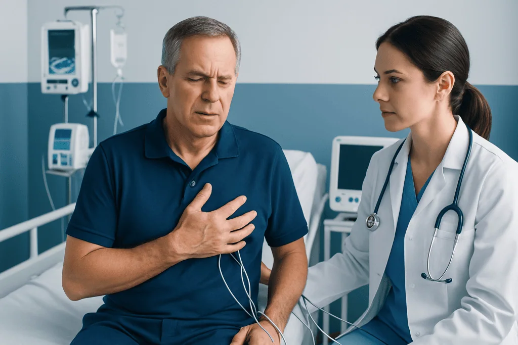 What a Heart Attack Can Feel Like — heart attack symptoms