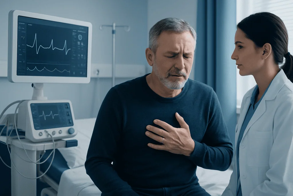 What a Heart Attack Can Feel Like — heart attack symptoms