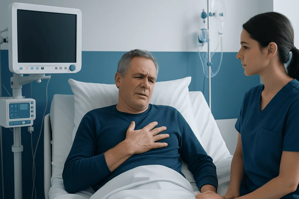 What a Heart Attack Can Feel Like — heart attack