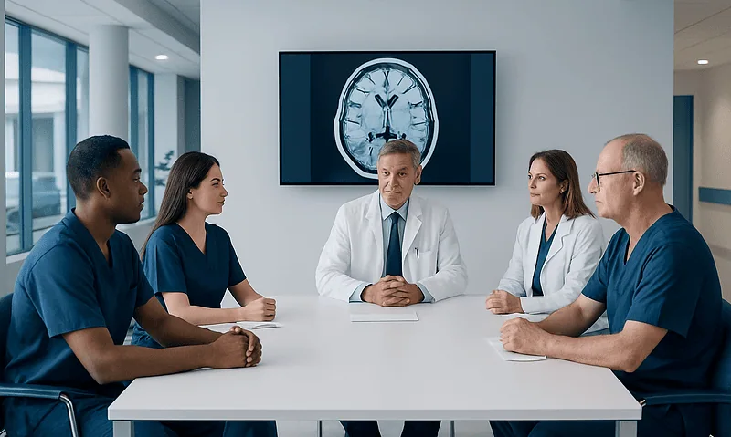 What a multidisciplinary case review means — multidisciplinary case review