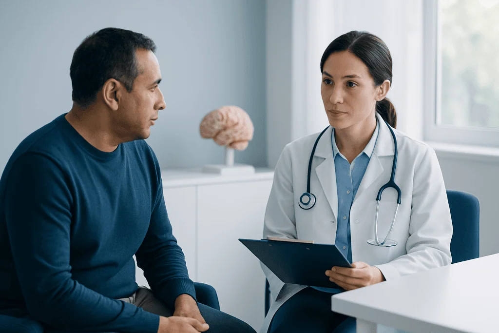 What a neurophysiological finding may suggest — neurophysiological meaning in a medical report