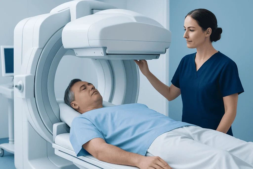 What a Nuclear Cardiology Scan Shows — nuclear cardiology scan