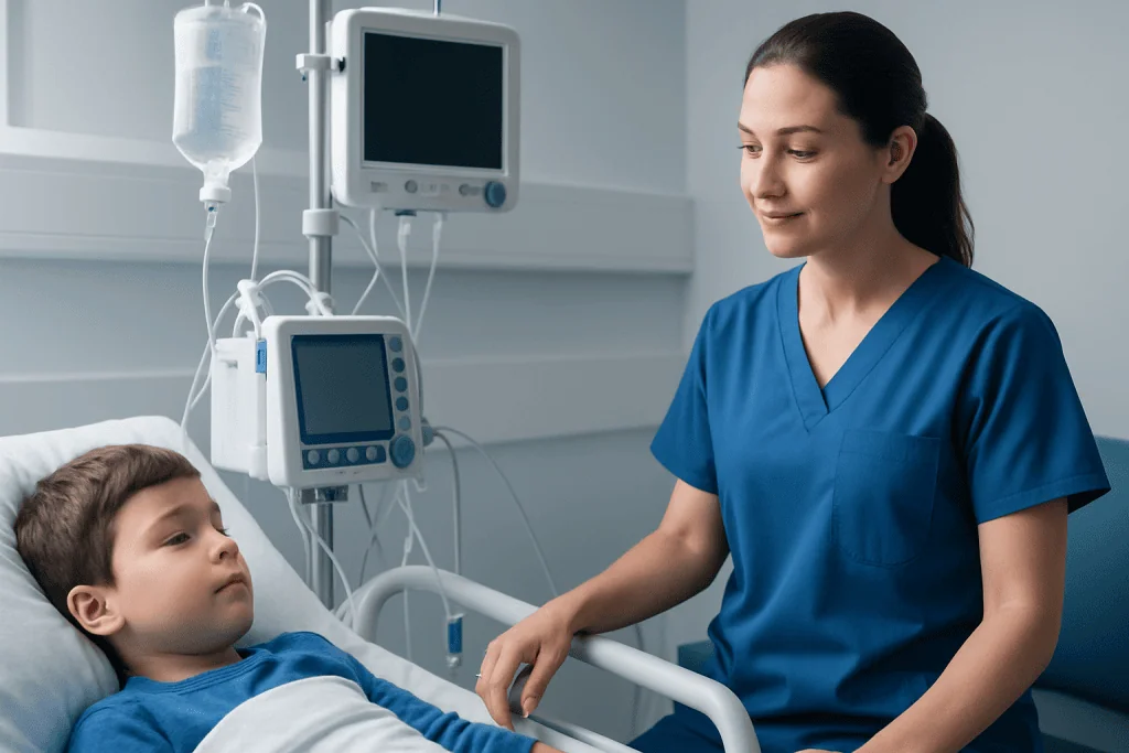 What a Pediatric Nurse Does Day to Day — pediatric nurse