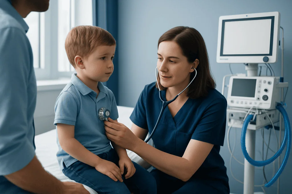 What a Pediatrician Does — pediatrician vs family doctor for children