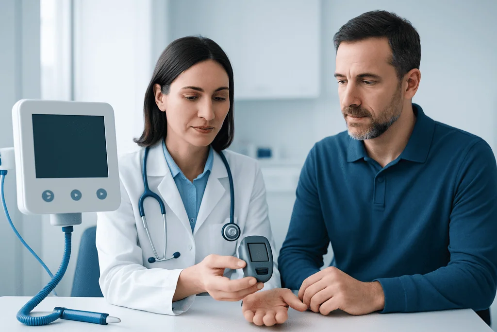 What a primary care doctor can do for diabetes — diabetes doctor vs endocrinologist