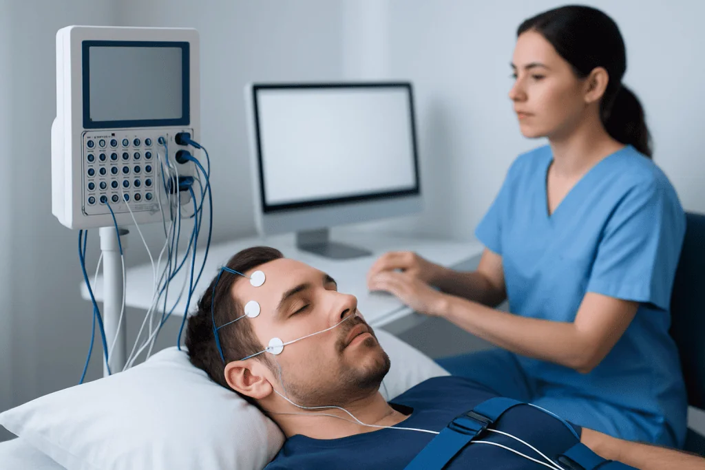 What a Sleep Study Measures — sleep studies