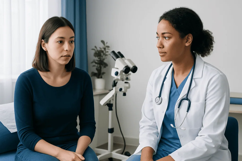 What Abnormal Pap and HPV Results Can Mean — Colposcopy