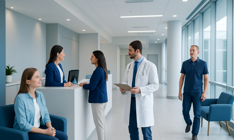 What Acibadem Health Point does for you — how to book an appointment at Acibadem Health Point