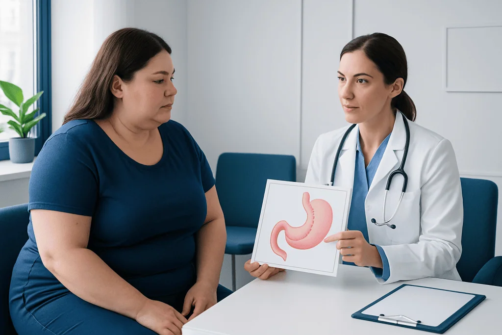 What affects scar size and appearance — sleeve gastrectomy scars