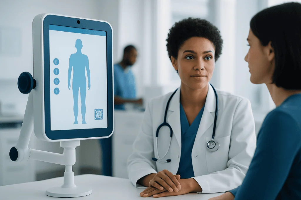 What AI Symptom Checkers Can Do Well — AI symptom checkers
