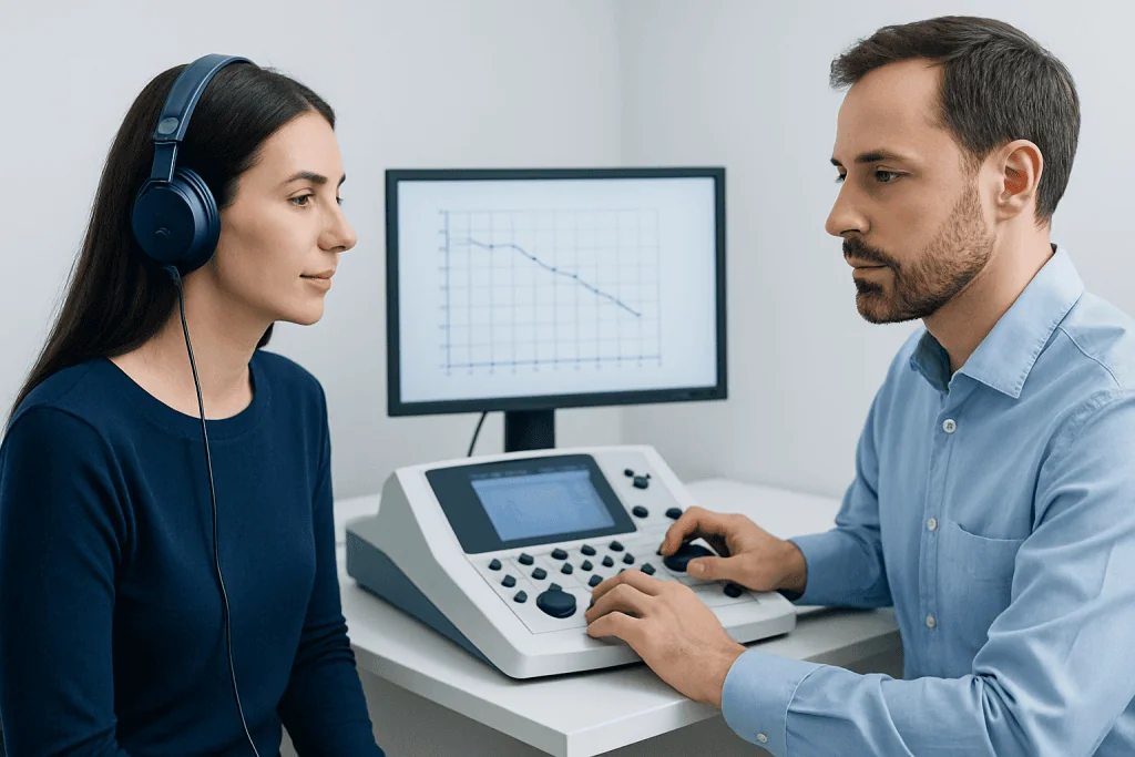 What an audiogram shows — hearing tests explained