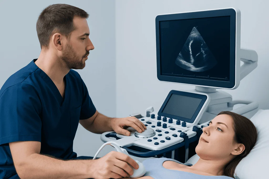 What an Echocardiogram Report Usually Includes — Echocardiogram