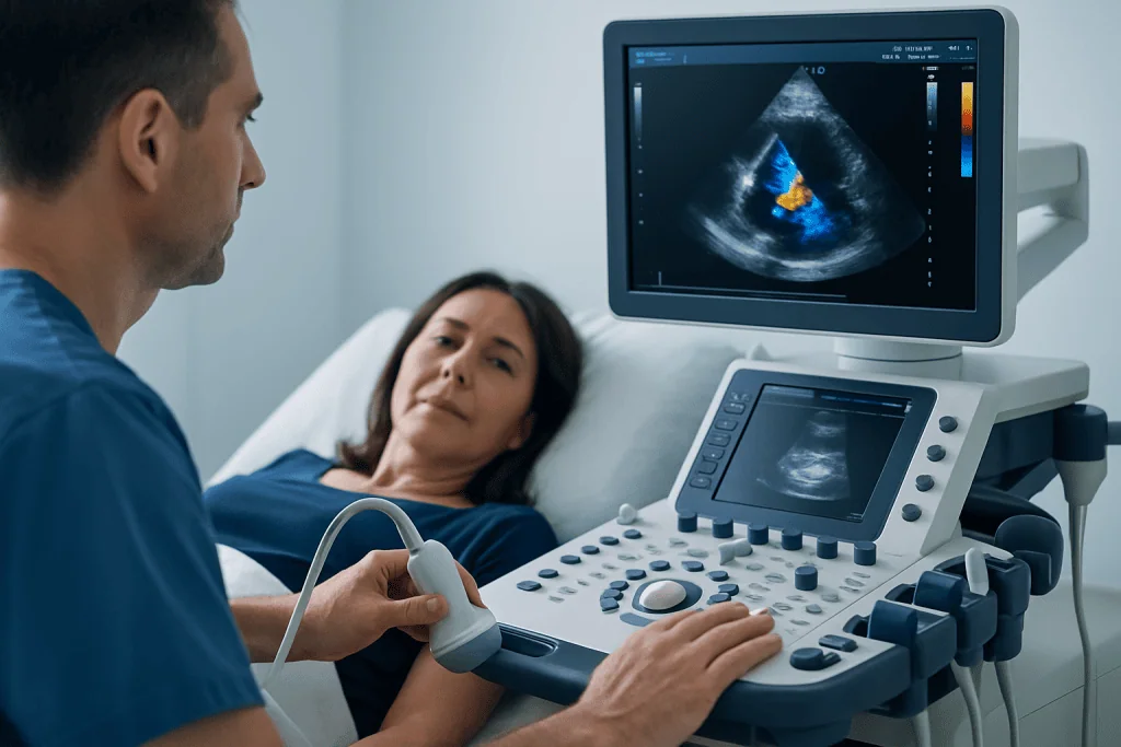 What an Echocardiogram Shows — Echocardiogram