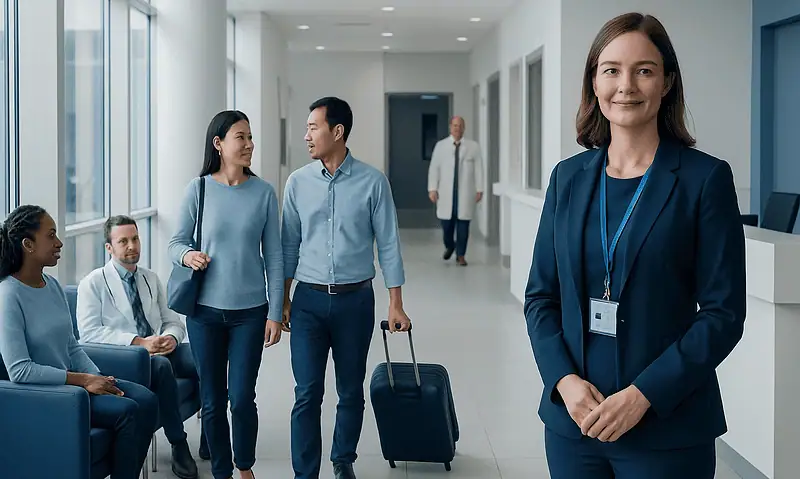What an International Patient Coordinator Does for You — International Patient Coordinator
