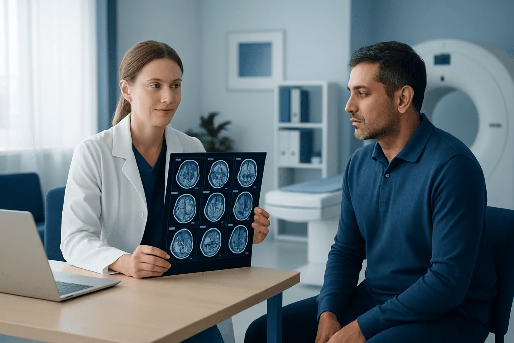 MRI Scan: How It Works, Safety, and What Results Can Show 3 What an MRI Scan Can Show — MRI Scan