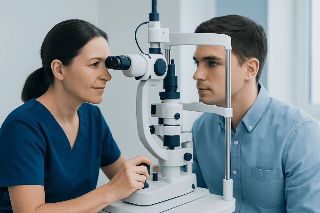 What an OD does — OD meaning in eye care