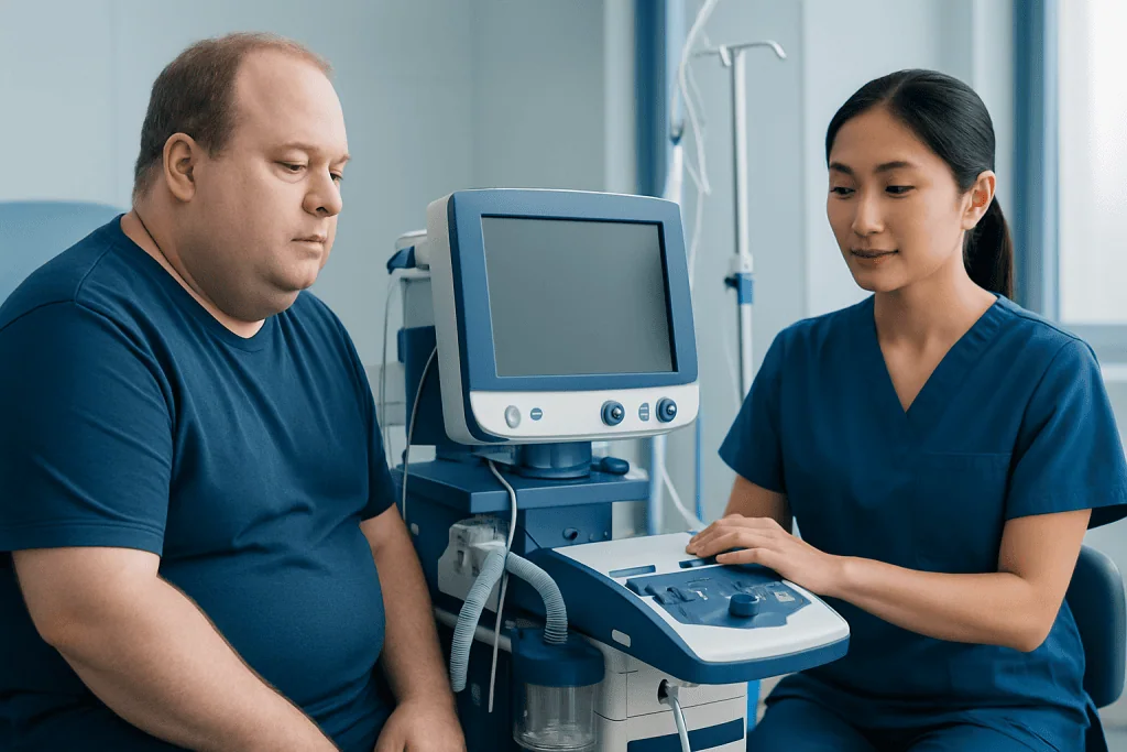 Medical consultation for bariatric surgery at Acibadem Hospitals Group.