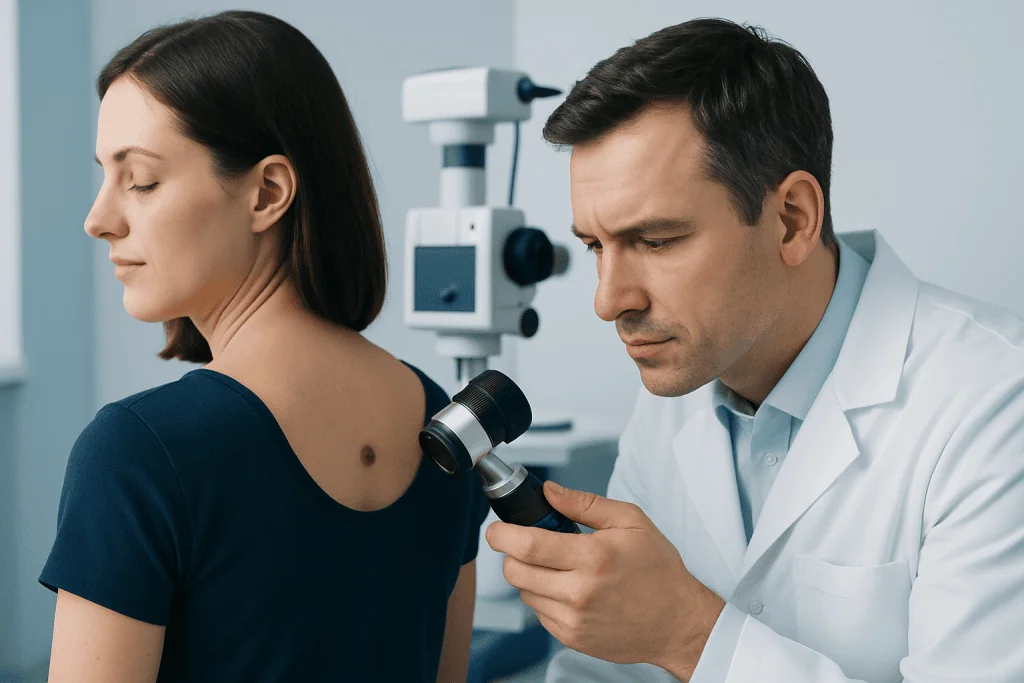 Skin Cancer vs Benign Moles: How Doctors Tell the Difference 2 What Benign Moles Usually Look Like — skin cancer vs benign moles