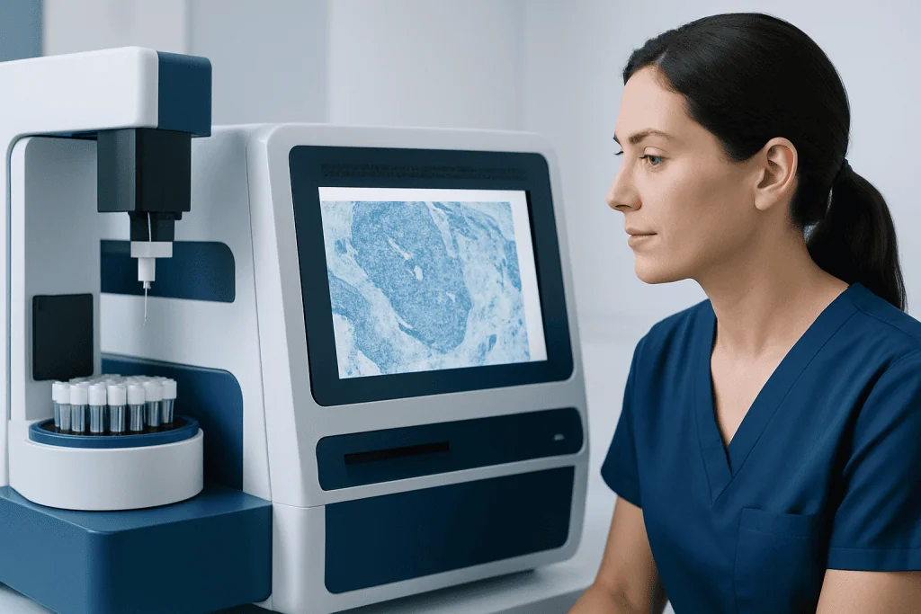 What Biomarker Testing Looks For — precision oncology