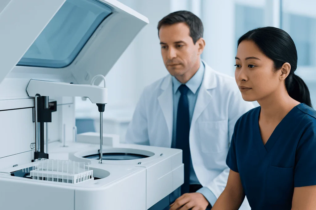 What biomarker testing looks for — precision oncology