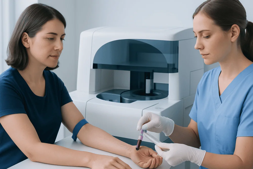 What Blood Tests Can Show — Can cancer be identified with a blood test