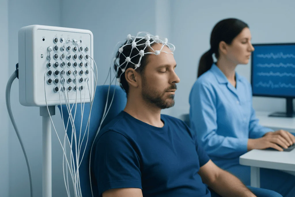 What Brain Wave Monitoring Can Help Diagnose — EEG test