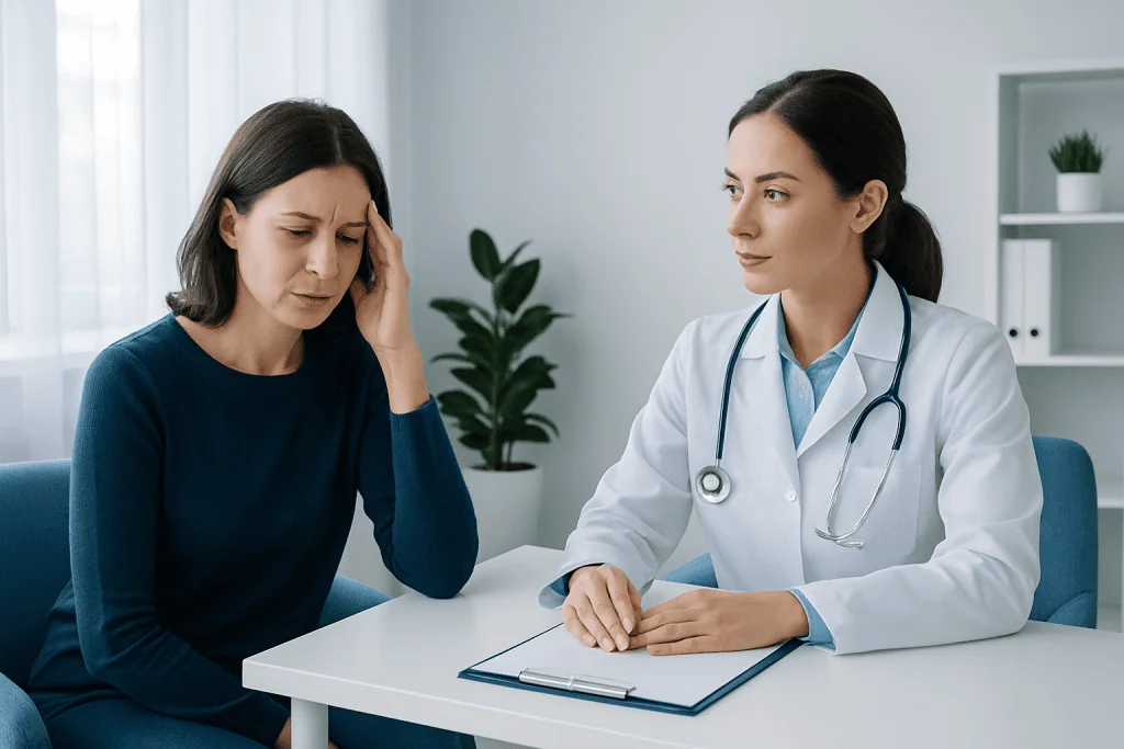 What can ease a migraine attack — migraine relief