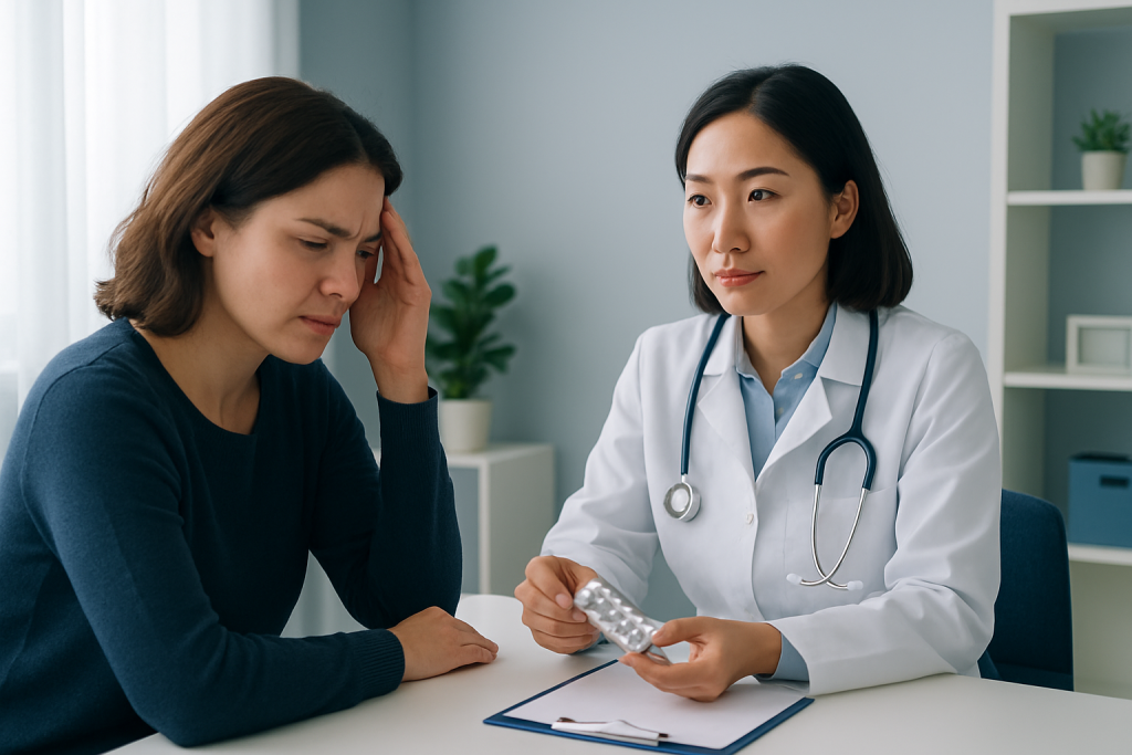What can harm: side effects, interactions, and rebound headaches — over-the-counter headache medicine